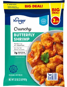 8 99 kroger breaded shrimp King-soopers Coupon