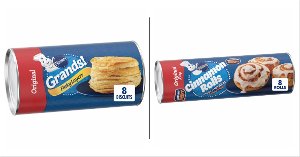 1 99 pillsbury rolls or biscuits Ralphs Coupon