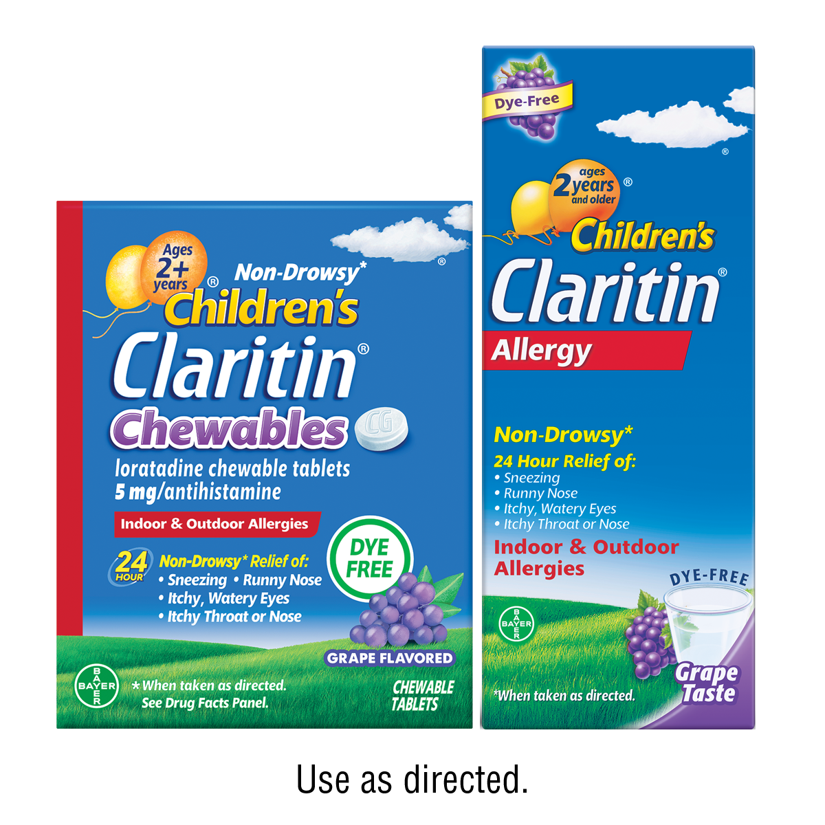 save 5 00 on claritin Harris-teeter Coupon