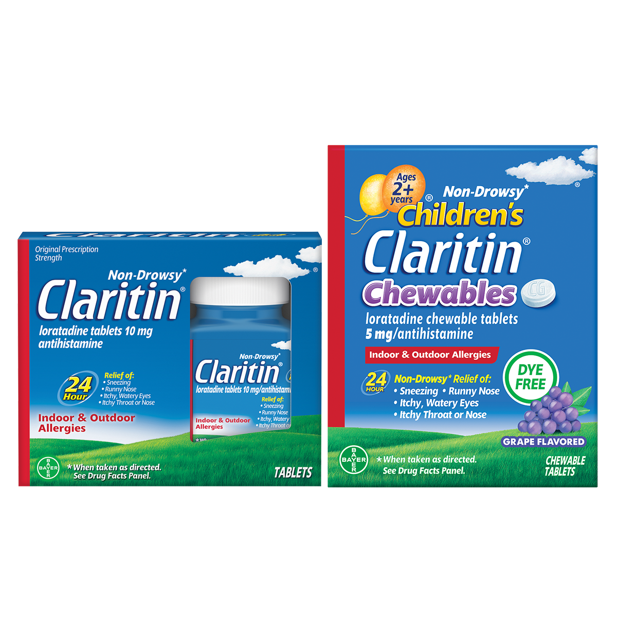 save 10 00 on claritin Fred-meyer Coupon
