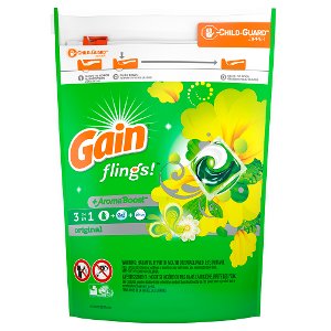 save 1 00 on gain flings laundry detergent Harris-teeter Coupon