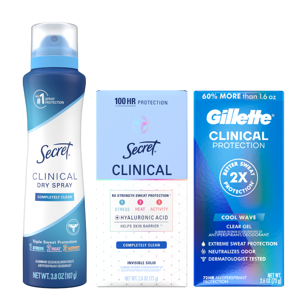 save 2 00 on gillette clinical strength Fred-meyer Coupon