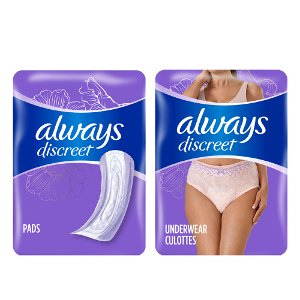 save 1 00 on always discreet incontinence Harris-teeter Coupon