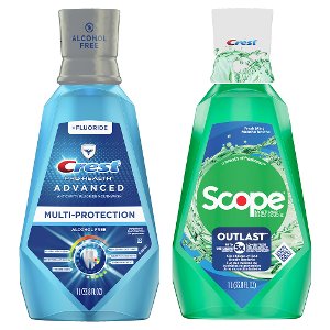 save 1 00 on crest scope mouthwash Harris-teeter Coupon