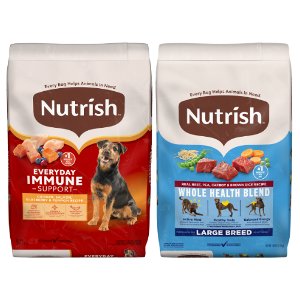 save 25 on nutrish dry dog food Food-4-less Coupon