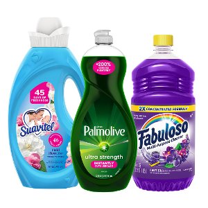 save 2 00 on 2 palmolive fabuloso suavitel murphy Food-4-less Coupon