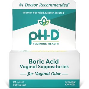 save 2 00 on ph d fem health boric acid vaginal suppositories Frys Coupon