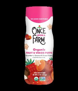 save 0 75 on 2 once upon a farm puffs Fred-meyer Coupon