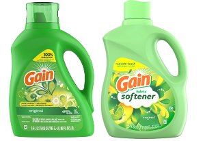 save 7 00 on 2 gain liquid and flings Food-4-less Coupon