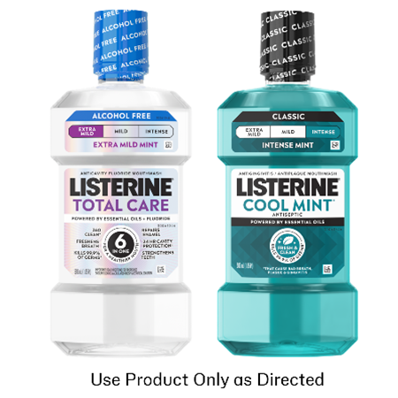 save 1 00 on listerine Harris-teeter Coupon