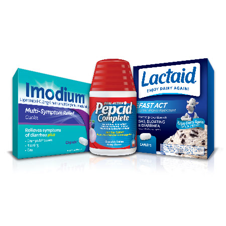 save 3 00 on pepcid imodium or lactaid Food-4-less Coupon