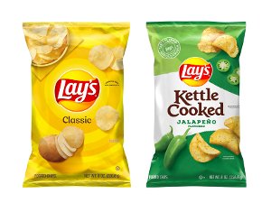 1 99 xl lays or kettle cooked chips Food-4-less Coupon