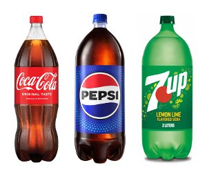 1 49 coca cola pepsi or 7up Food-4-less Coupon