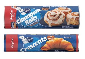 2 49 pillsbury rolls or biscuits Food-4-less Coupon