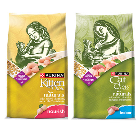 save 6 00 on 2 cat chow Harris-teeter Coupon