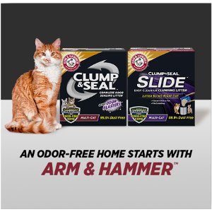 save 2 00 on arm hammer cat litter Harris-teeter Coupon