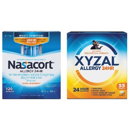 save 5 00 on nasacort or xyzal King-soopers Coupon