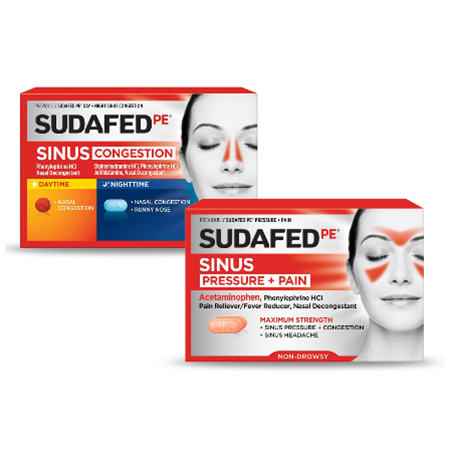 save 2 00 on any one 1 adult or childrens sudafed product Food-4-less Coupon