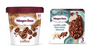 2 99 haagen dazs ice cream or novelties Kroger Coupon