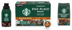 8 99 starbucks coffee Kroger Coupon