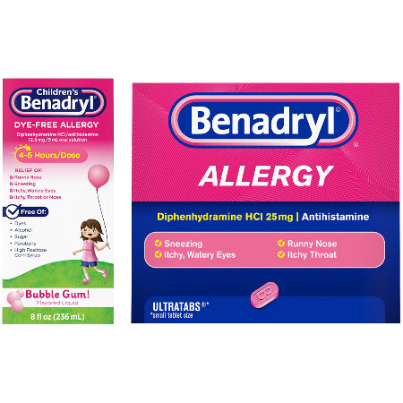save 1 00 on benadryl Food-4-less Coupon
