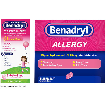 save 1 00 on benadryl Harris-teeter Coupon