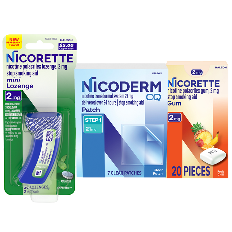 save 3 00 on nicorette and nicoderm Fred-meyer Coupon