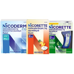 save 15 00 on nicorette and nicoderm Kroger Coupon