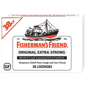 save 1 50 on fishermans friend items Kroger Coupon