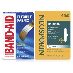 save 1 00 on band aid neosporin King-soopers Coupon