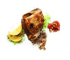 1 99 lb pork shoulder Food-4-less Coupon