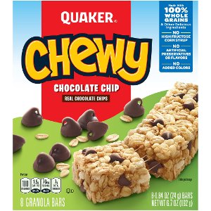 1 49 quaker chewy granola bars Fred-meyer Coupon