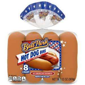 1 99 ball park buns Kroger Coupon