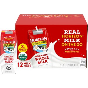 save 20 on horizon organic milk 12pk pickup or delivery only Food-4-less Coupon
