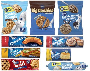save 25 on pillsbury refrigerated dough pickup or delivery only Food-4-less Coupon