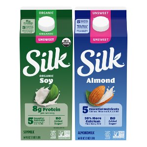 save 1 50 on silk half gallon milk pickup or delivery only Food-4-less Coupon