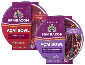 save 1 00 on sambazon acai ready to eat bowl Food-4-less Coupon