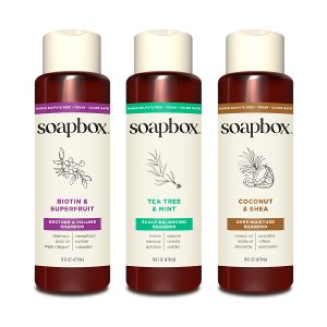 save 2 00 on soapbox haircare Kroger Coupon