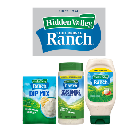 save 0 50 on hidden valley Kroger Coupon