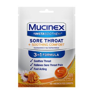 save 1 00 on mucinex instasoothe King-soopers Coupon