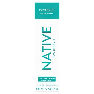 save 2 00 on native toothpaste Harris-teeter Coupon