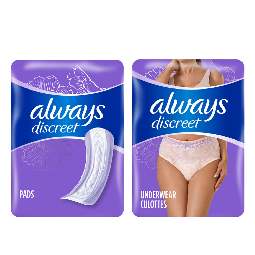 save 1 00 on always discreet incontinence Harris-teeter Coupon