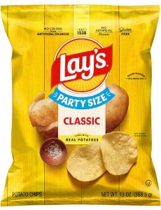 3 49 party size lays King-soopers Coupon