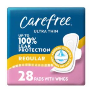 save 1 50 on carefree pads King-soopers Coupon