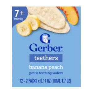 save 1 00 on 2 gerber teethers Food-4-less Coupon