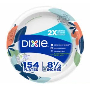 save 1 50 on dixie mega count plate Food-4-less Coupon