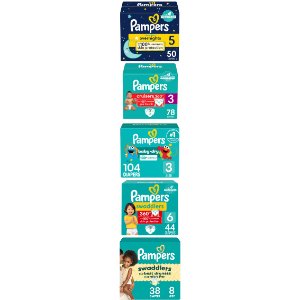 save 2 00 on pampers baby dry super cruisers 360 super swaddlers 360 super overnights Food-4-less Coupon