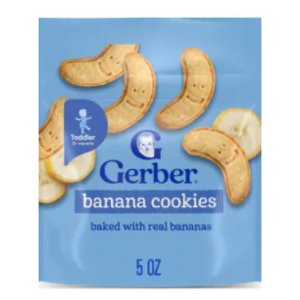 save 1 00 on 2 gerber cookies Food-4-less Coupon