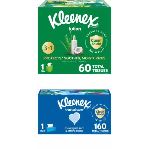 save 0 50 on kleenex 1x flat or 1x upright Ralphs Coupon