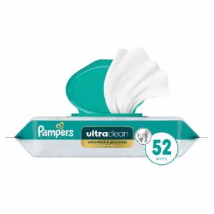 save 0 50 on pampers wipes Food-4-less Coupon
